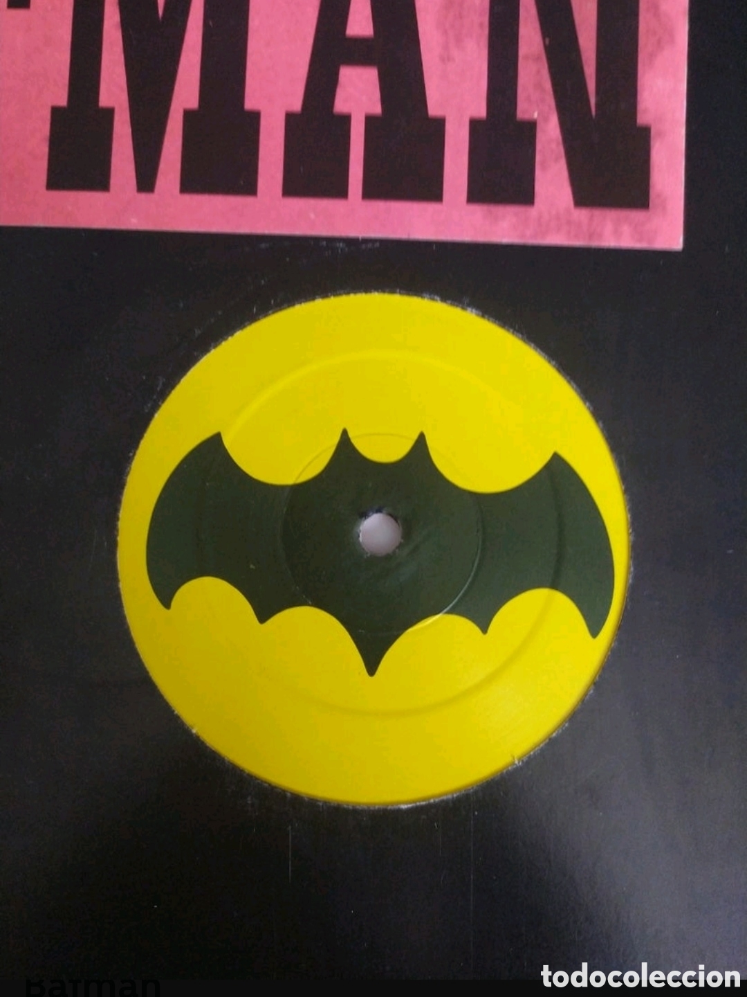Discos de vinilo: Maxi single Emilio Pasquez presents Batman - Foto 4