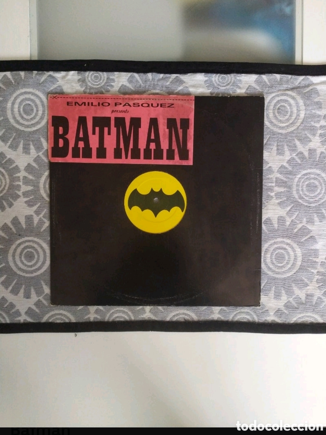 Discos de vinilo: Maxi single Emilio Pasquez presents Batman - Foto 1