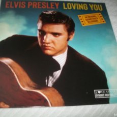 Discos de vinilo: ELVIS PRESLEY ‎-LOVING YOU .. LP - EDICION 2018 DEL 57 - ORIGINAL SOUNDTRACK RECORDING PRECINTADO. Lote 399741209