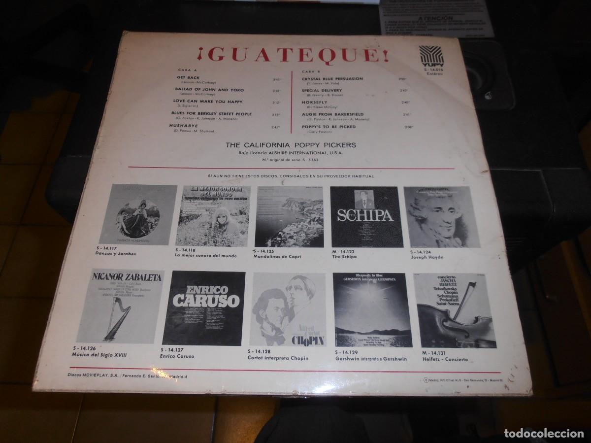 Discos de vinilo: ESTAMOS LIQUIDANDO. disco guateque dos temas beatles - Foto 2