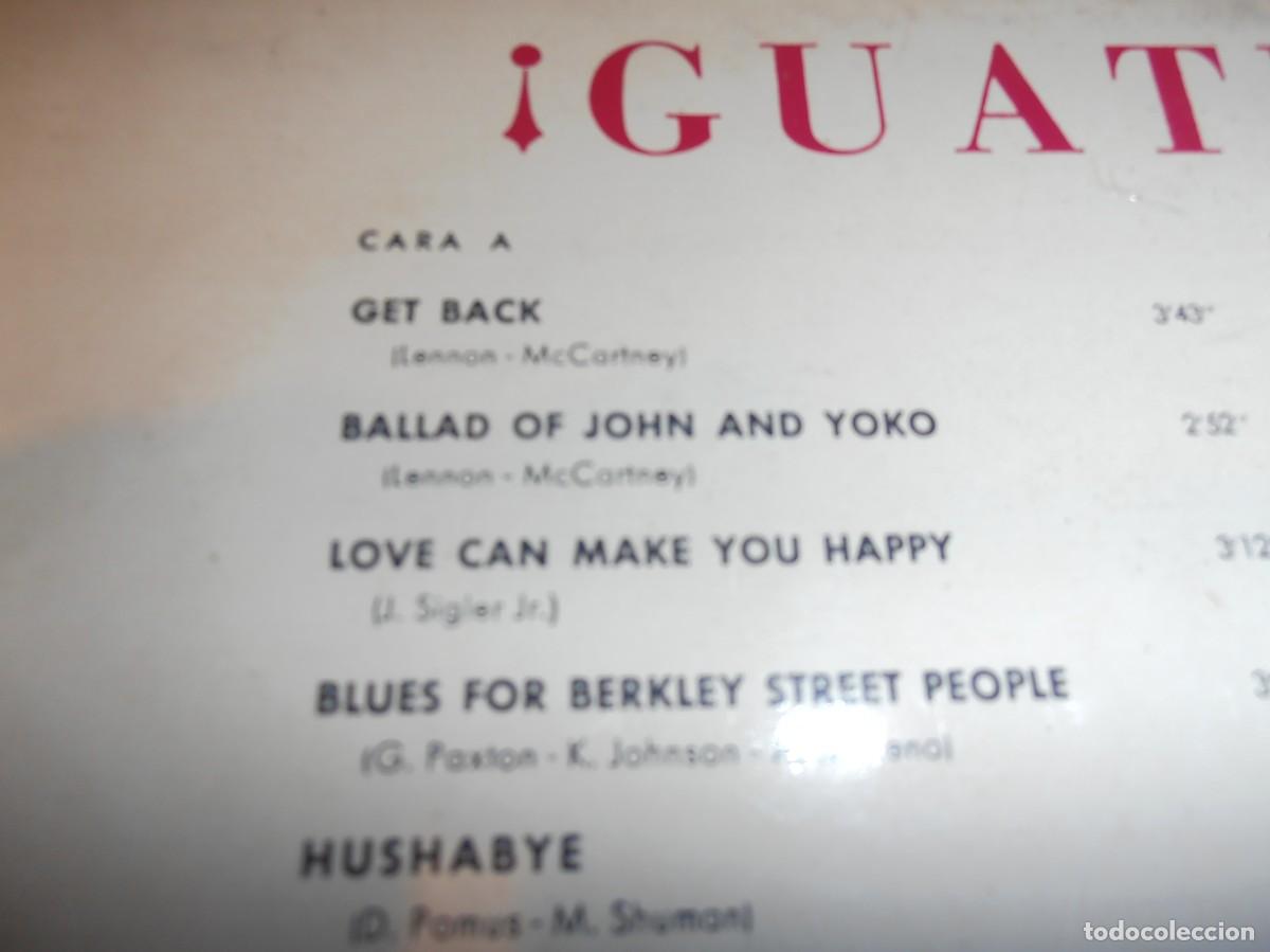 Discos de vinilo: ESTAMOS LIQUIDANDO. disco guateque dos temas beatles - Foto 5