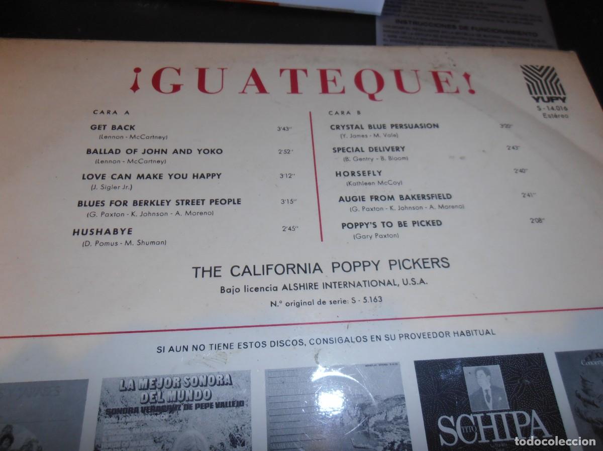 Discos de vinilo: ESTAMOS LIQUIDANDO. disco guateque dos temas beatles - Foto 6