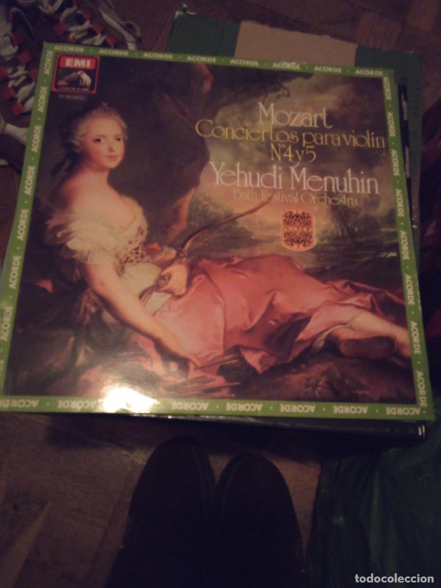 Discos de vinilo: Mozart Menuhin - Foto 1