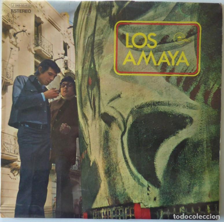 Discos de vinilo: Los Amaya y su Combo Gitano. Emidisc, Spain. 1971 LP - Foto 1