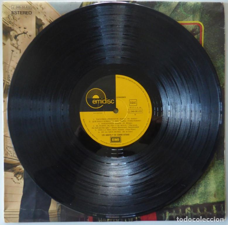Discos de vinilo: Los Amaya y su Combo Gitano. Emidisc, Spain. 1971 LP - Foto 4
