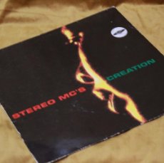 Discos de vinilo: STEREO MC'S, CREATION, 4TH B'WAY, 1993. EDICIÓN HOLANDESA.. Lote 399826359