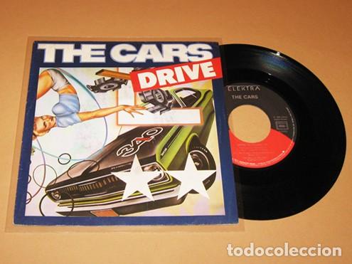Discos de vinilo: THE CARS - DRIVE - SINGLE - 1984