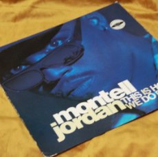 Discos de vinilo: MONTELL JORDAN, THIS IS HOW WE DO IT, PMP RECORDS,1995. EDICIÓN USA.. Lote 399832989