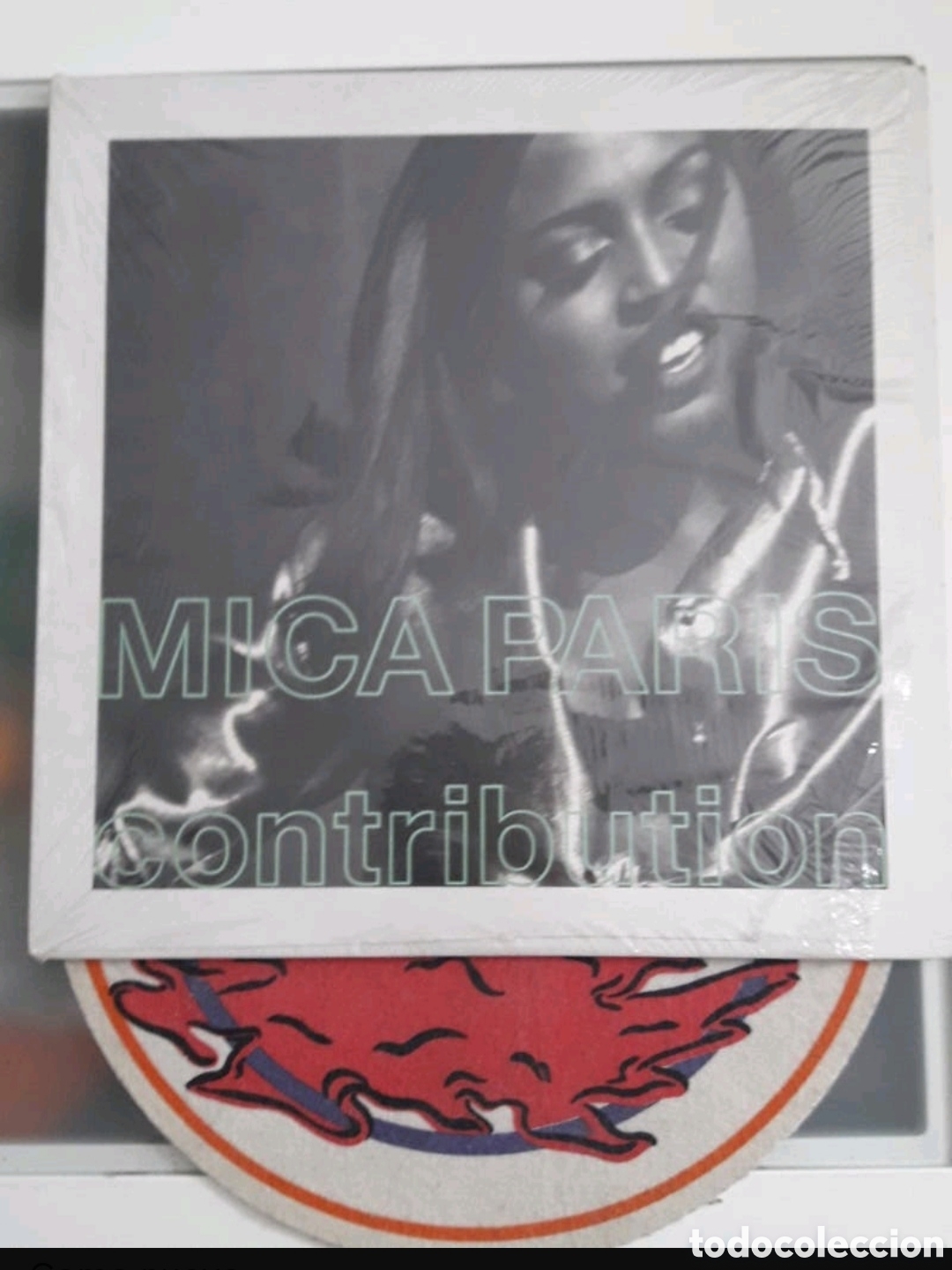 Discos de vinilo: Maxi single Mica Paris. Contribution - Foto 1