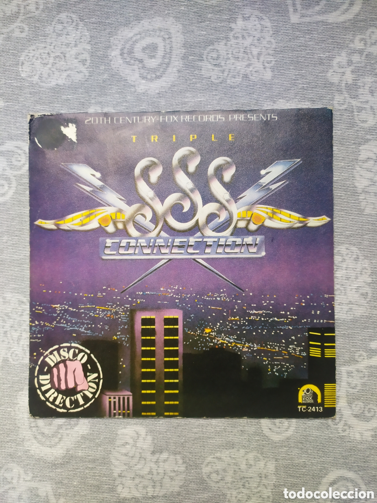 Discos de vinilo: Single Triple &rdquo;S&rdquo;. Connection / Back in yours arms again - Foto 1