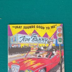 Discos de vinilo: JIVE BUNNY AND THE MASTERMIXERS – THAT SOUNDS GOOD TO ME. Lote 399947439