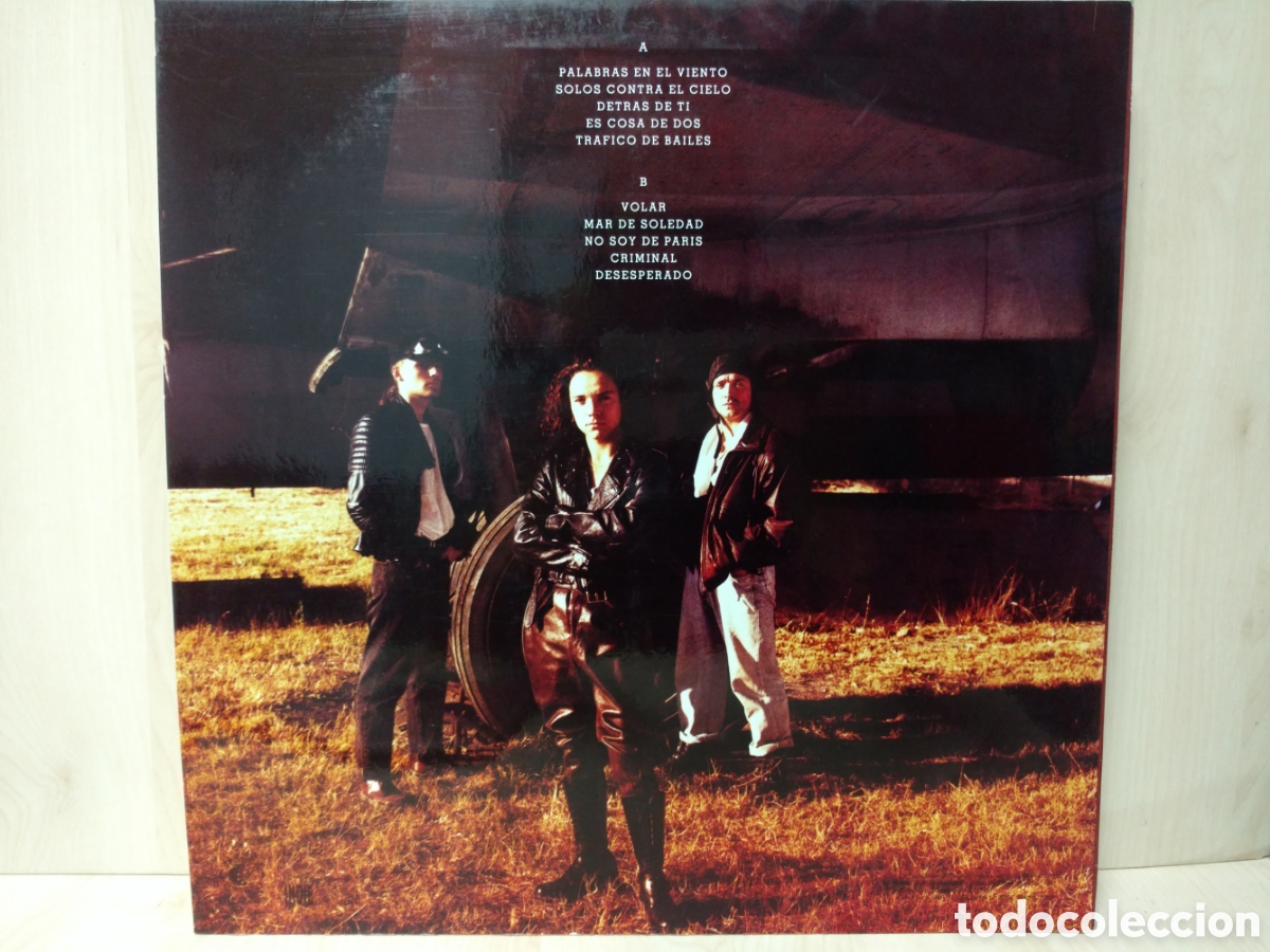 Discos de vinilo: Dragon Rapide - Solos Contra El Cielo (LP) - Foto 2