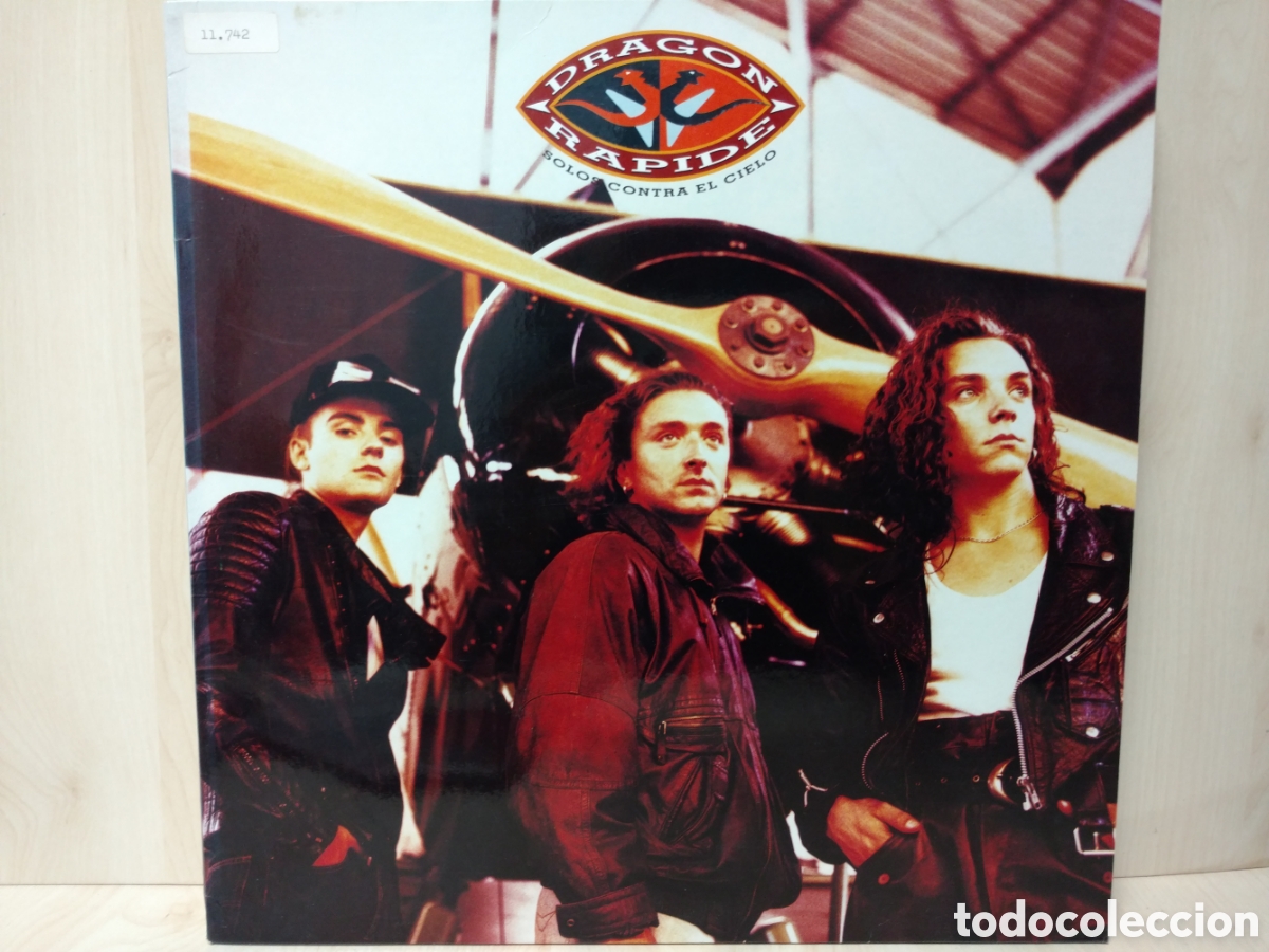 Discos de vinilo: Dragon Rapide - Solos Contra El Cielo (LP) - Foto 1