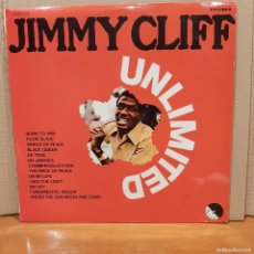Discos de vinilo: LP ** JIMMY CLIFF ** UNLIMITED ** COVER/ NEAR MINT ** LP/ NEAR MINT ** 1973. Lote 399959979