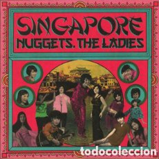 Discos de vinilo: SINGAPORE NUGGETS. THE LADIES. LP VINILO NUEVO. Lote 399967314