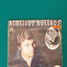 Discos de vinilo: ROLANDO OJEDA – AQUELLOS BOLEROS. Lote 399976614