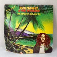 Discos de vinilo: SINGLE BOB MARLEY & THE WAILERS - NO IMPORTA - ESPAÑA - AÑO 1980. Lote 399978039