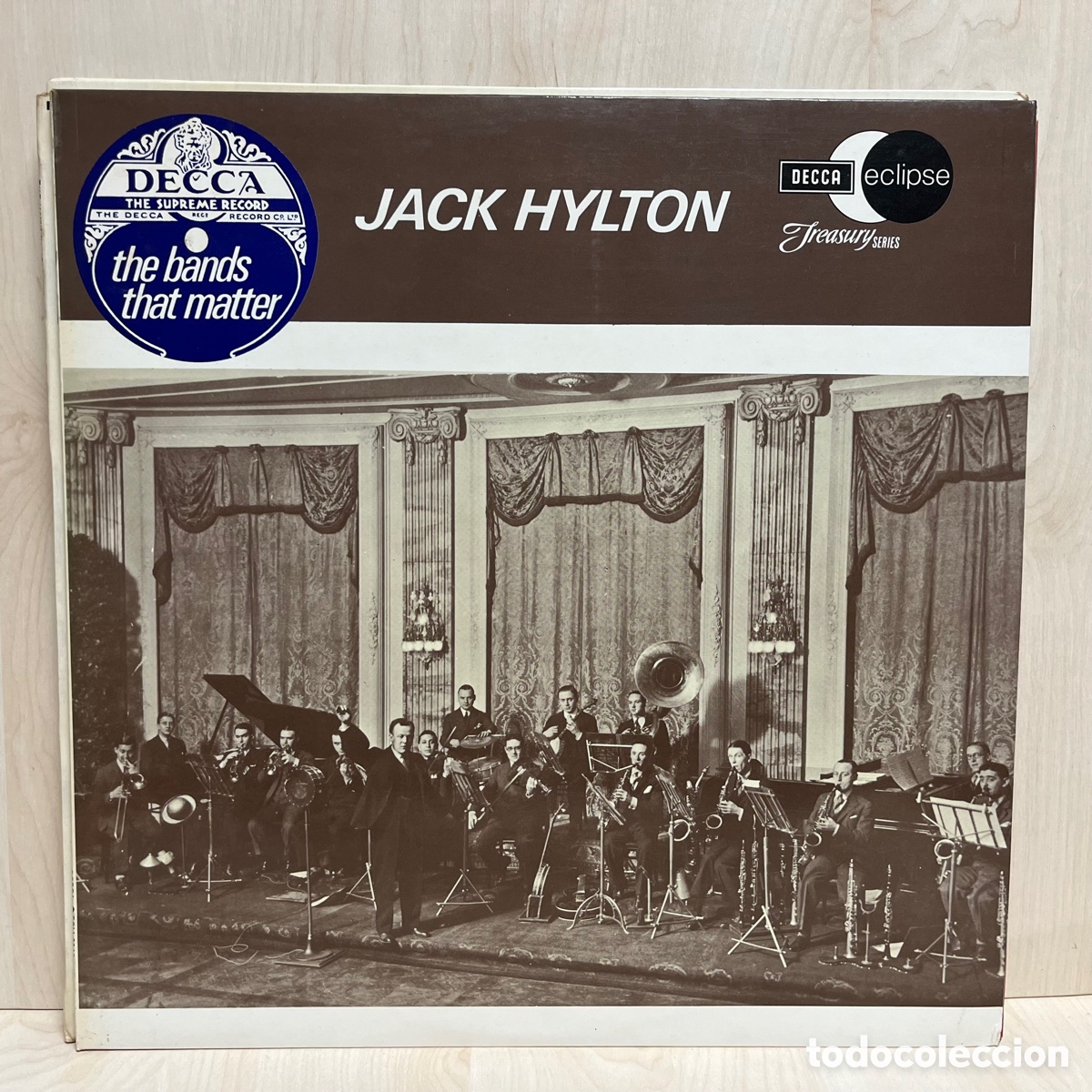 Discos de vinilo: Jack Hylton - The Bands That Matter (LP, Comp) - Foto 1