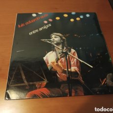 Discos de vinilo: LUIS EDUARDO AUTE - ENTRE AMIGOS - LP VINILO DOBLE. Lote 399985554