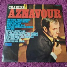 Discos de vinilo: CHARLES AZNAVOUR ,VINYL, LP 1966 SPAIN HDU 341-02. Lote 400006514
