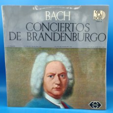 Discos de vinilo: CONCIERTO DE BRANDERBURGO DE JOHANN SEBASTIAN BACH. Lote 400010319