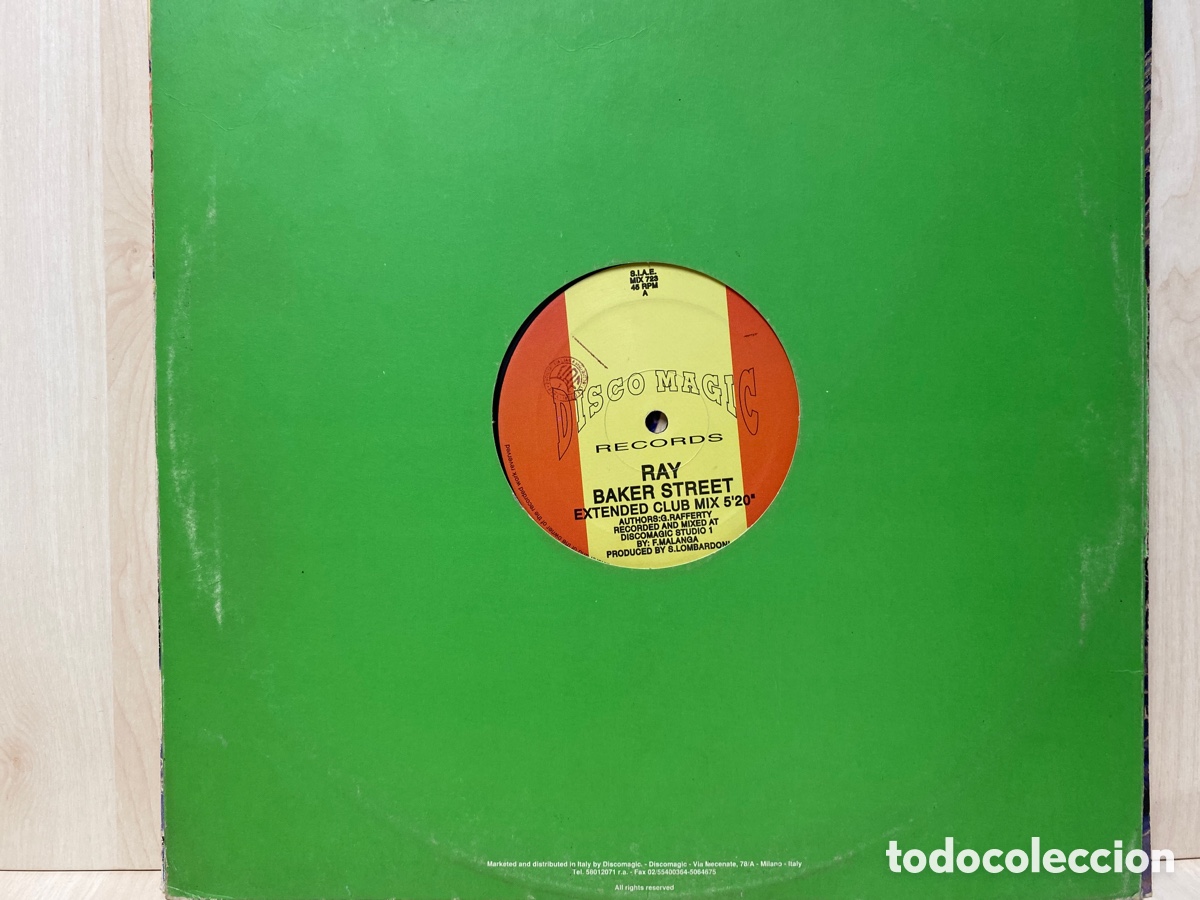 Discos de vinilo: Ray - Baker Street (12&rdquo;, Maxi) - Foto 2