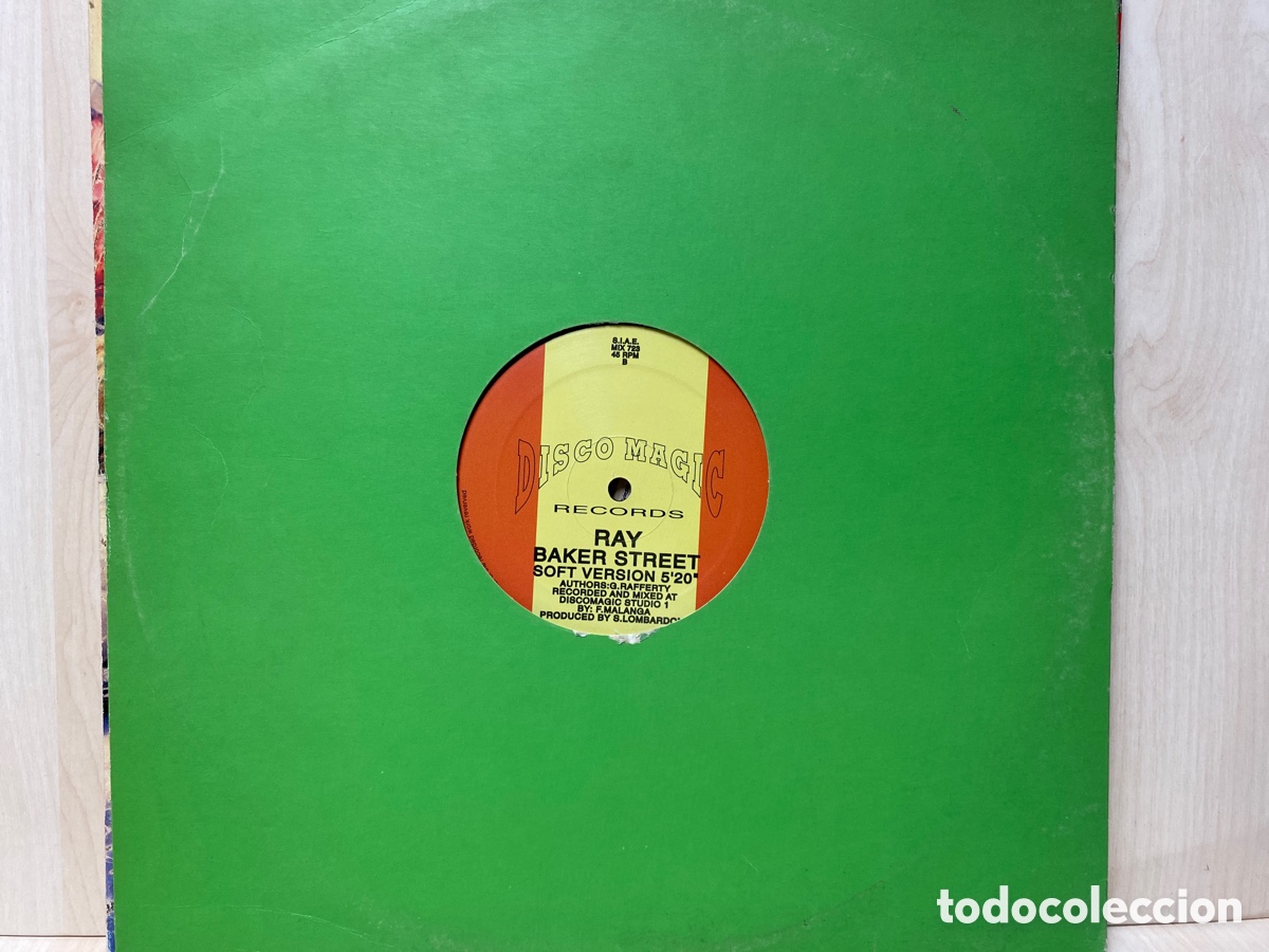 Discos de vinilo: Ray - Baker Street (12&rdquo;, Maxi) - Foto 1
