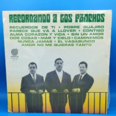 Discos de vinilo: RECORDANDO A LOS PANCHOS. Lote 400017234