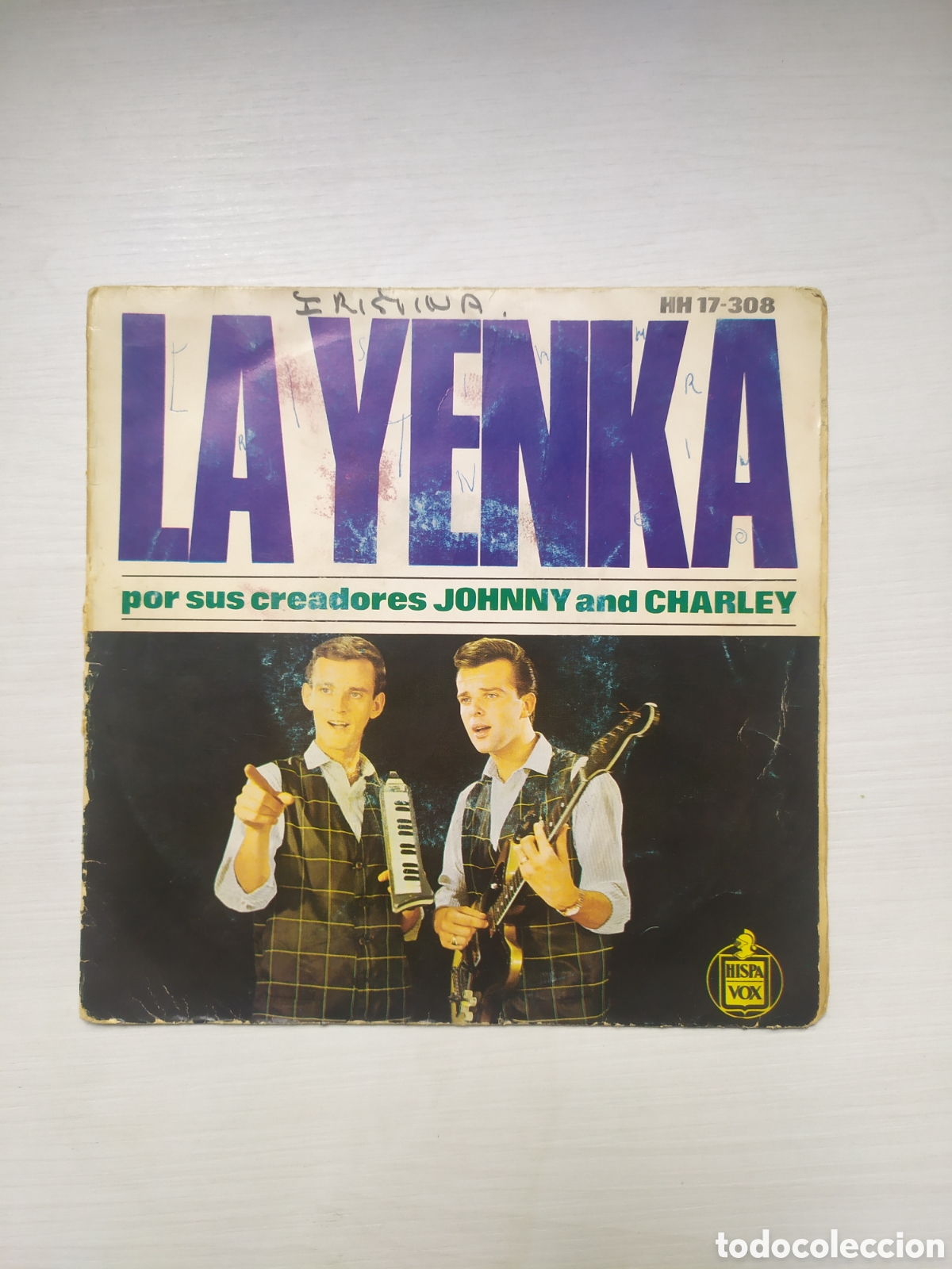 Discos de vinilo: Ep Johnny and Charley. La Yenka - Foto 1