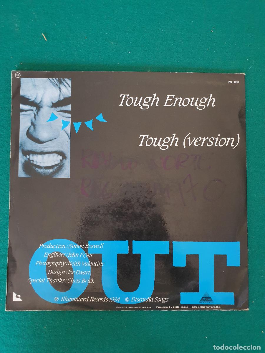 Discos de vinilo: Out &ndash; Tough Enough .. - Foto 2
