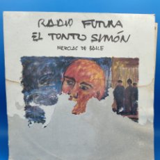 Discos de vinilo: RADIO FUTURA EL TONTO SIMÓN. MEZCLAS DE BAILE. Lote 400018454