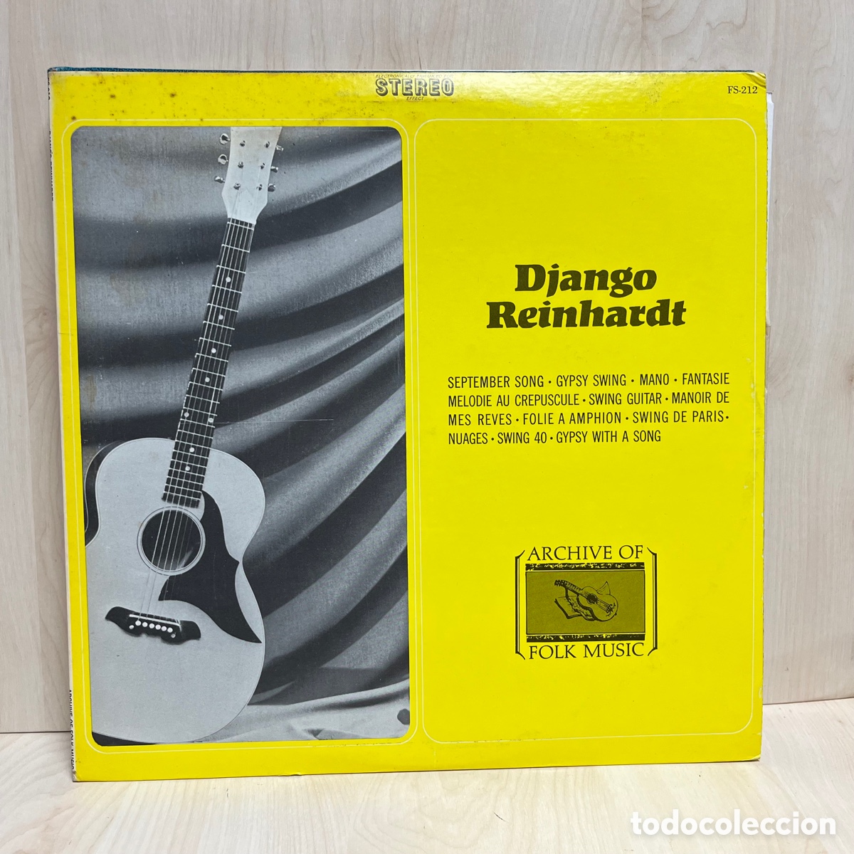 Discos de vinilo: Django Reinhardt - Django Reinhardt (LP, Comp) - Foto 1