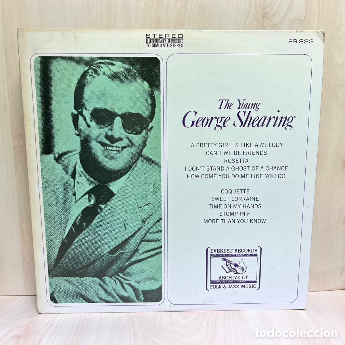 Discos de vinilo: George Shearing - The Young George Shearing (LP) - Foto 1