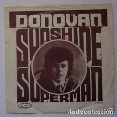 Discos de vinilo: DONOVAN - SUNSHIDE SUPERMAN. Lote 400027094