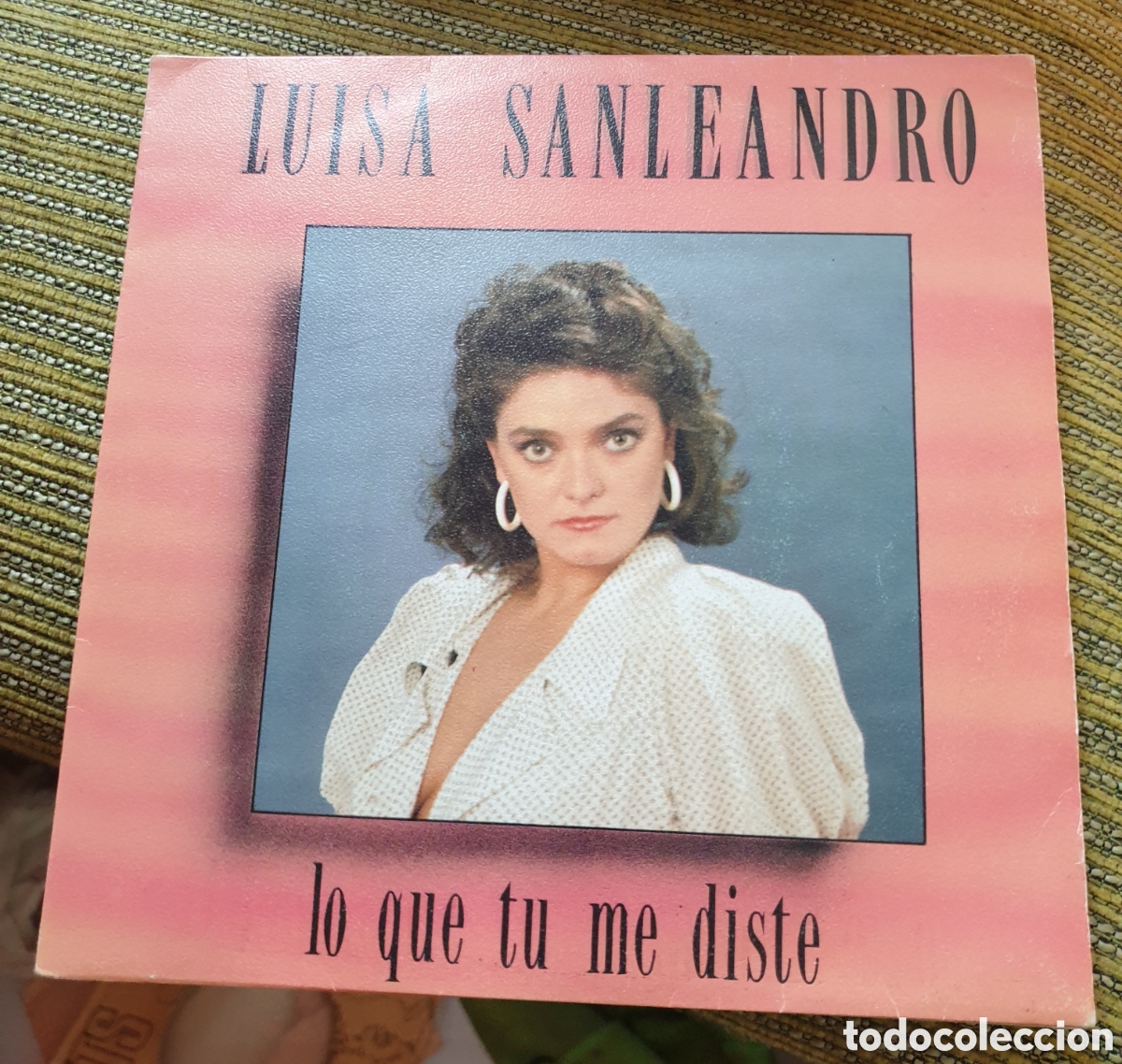 Discos de vinilo: Luisa Sanleandro - lo que tu me diste - Foto 1