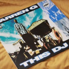 Discos de vinilo: WARREN G, THIS DJ, RUSH LABEL 1994. EDICIÓN USA.. Lote 400044629