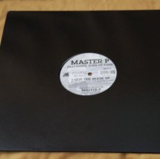 Discos de vinilo: MASTER P FEAT SONS OF FUNK, I GOT THE HOOK UP. PRIORITY RECORDS, 1998. EDICIÓN USA.. Lote 400045519