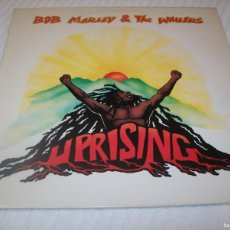 Discos de vinilo: BOB MARLEY & THE WAILERS - UPRISING..LP DE ISLAND SERIE 202462 - COMO NUEVO ORIGINAL ESPAÑOL DE 1980. Lote 400050054