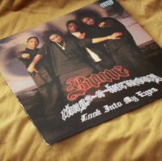 Discos de vinilo: BONE THUGS AND HARMONY, LOOK INTO MY EYES. RUTHLESS RECORDS, 1997. EDICIÓN USA.. Lote 400060074