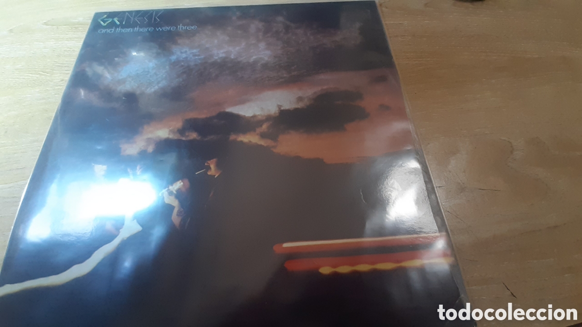 Discos de vinilo: GENESIS AND THEN THERE WERE THREE - Foto 1