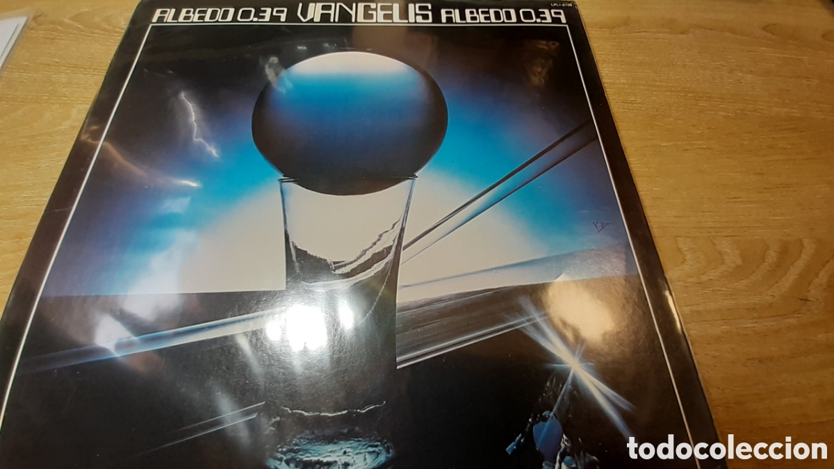 Discos de vinilo: VANGELIS ALABEDO 0.39 - Foto 1