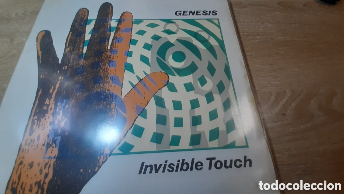 Discos de vinilo: GENESIS INVISIBLE TOUCH - Foto 1