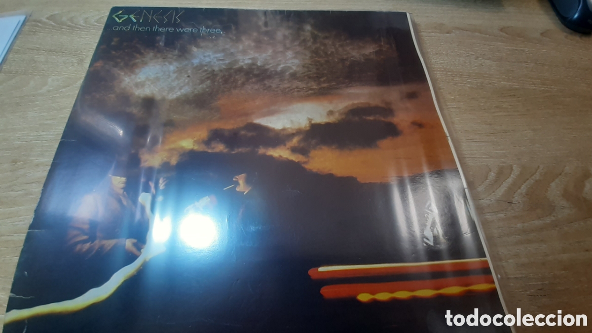 Discos de vinilo: GENESIS AND THEN THERE WERE THREE - Foto 1