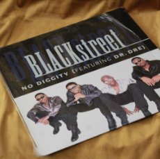 Discos de vinilo: BLACKSTREET FEAT DR. DRE. NO DIGGITY, INTERSCOOPE RECORDS, 1996. EDICIÓN USA.. Lote 400070749