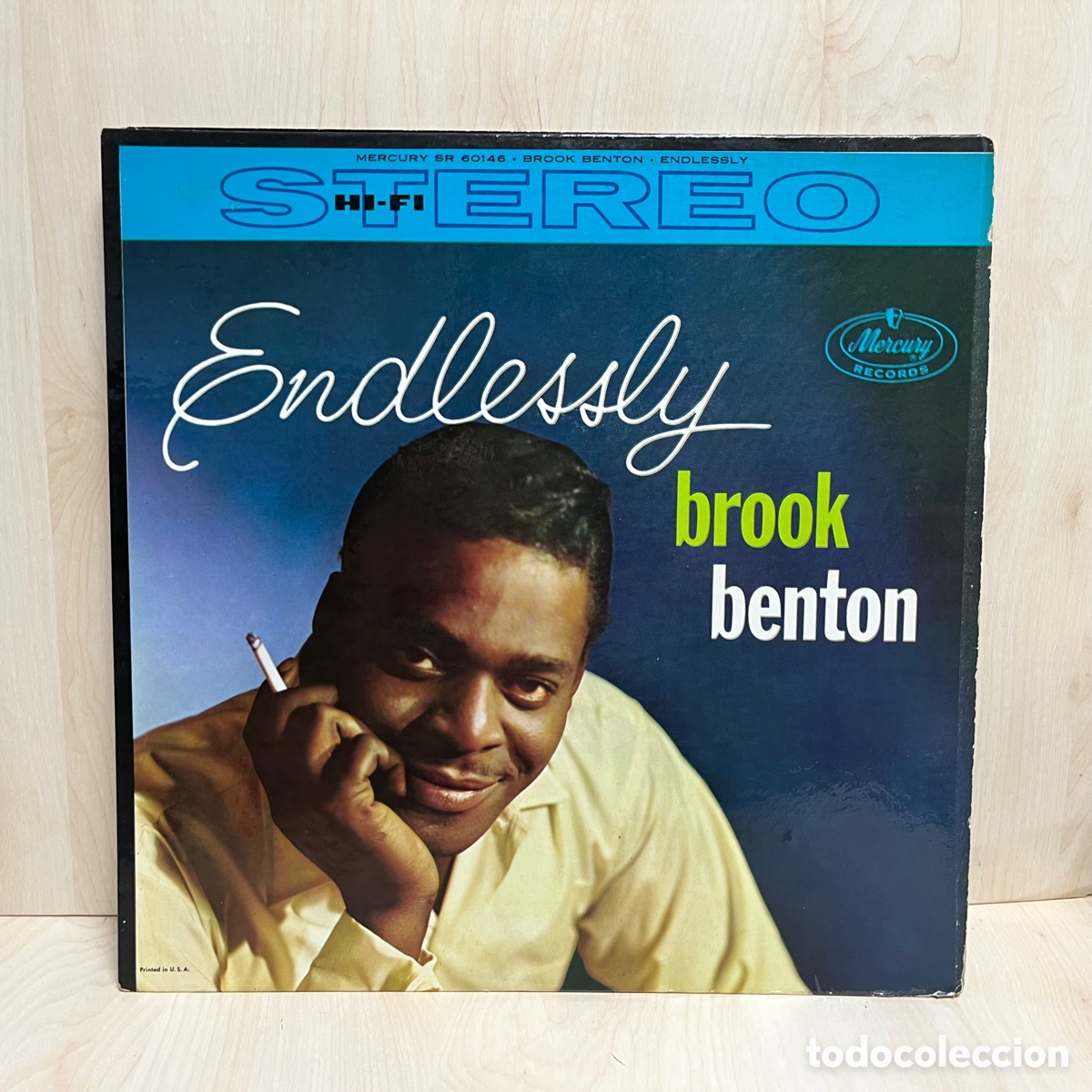 Discos de vinilo: Brook Benton - Endlessly (LP, Album) - Foto 1