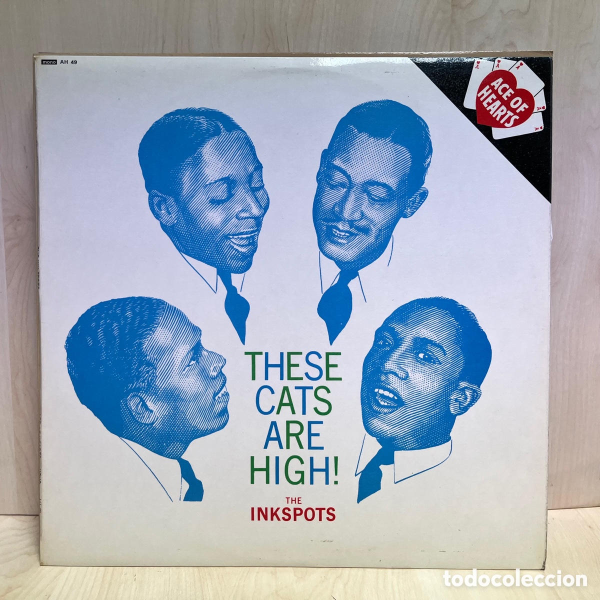 Discos de vinilo: The Ink Spots - These Cats Are High (LP, Comp) - Foto 1
