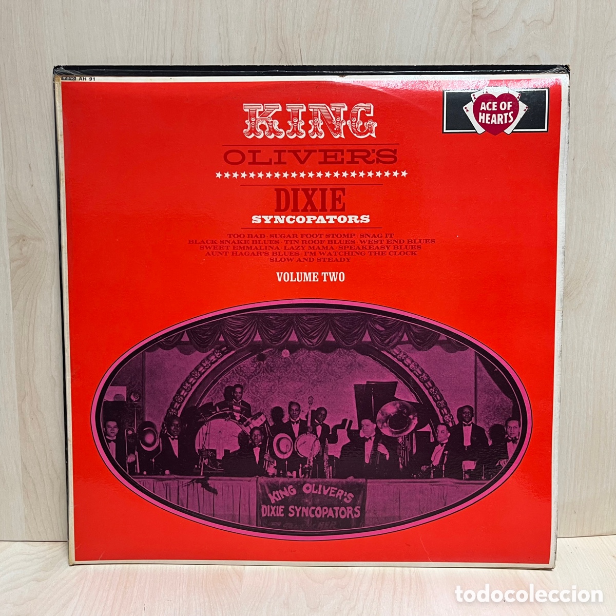 Discos de vinilo: King Olivers Dixie Syncopators Volume Two (LP, Comp, Mono) - Foto 1