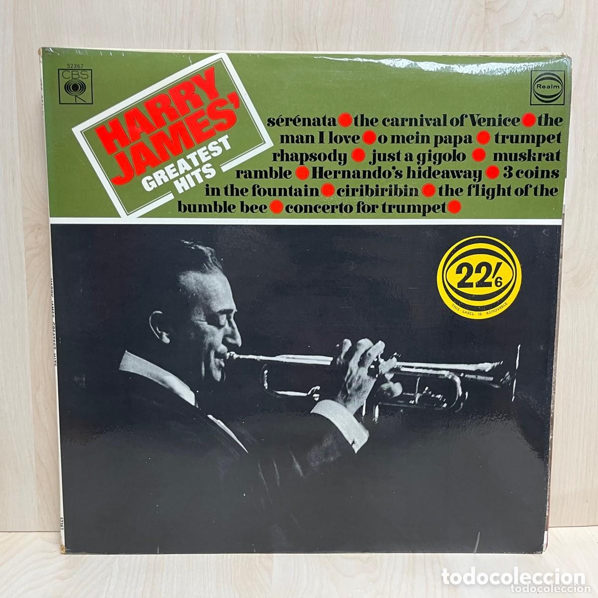 Discos de vinilo: Harry James - Harry James Greatest Hits (LP, Comp) - Foto 1