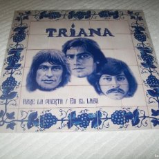 Discos de vinilo: TRIANA - ABRE LA PUERTA ORIGINAL DE 1975 - REEDICION EN MAXISINGLE + EL LAGO 2020 - SONIDO MEJORADO. Lote 400097774