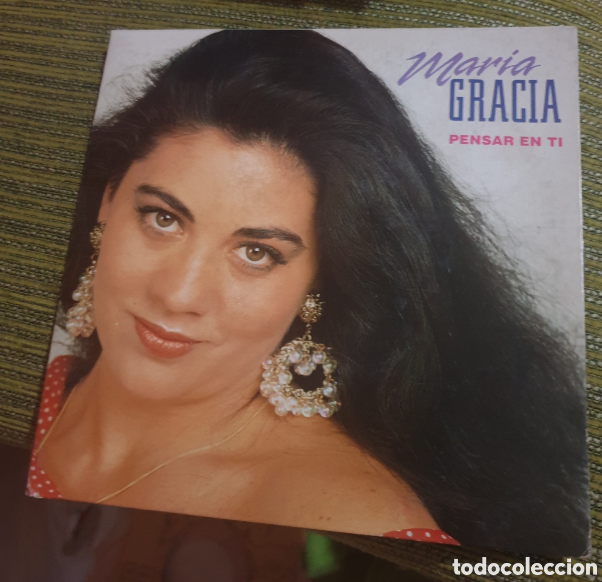 Discos de vinilo: Maria Gracia - pensar en ti - Foto 1
